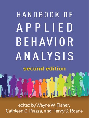 cover image of Handbook of Applied Behavior Analysis